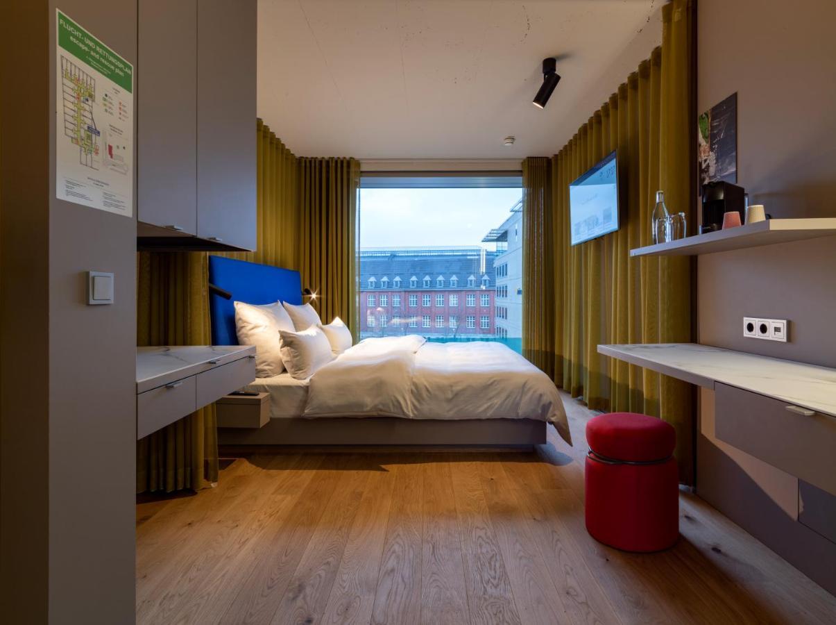 B'Mine Hotel Duesseldorf エクステリア 写真