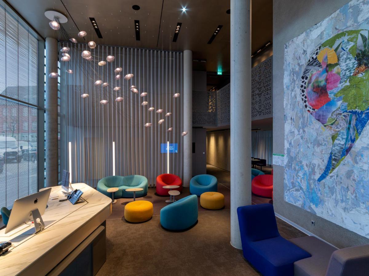 B'Mine Hotel Duesseldorf エクステリア 写真