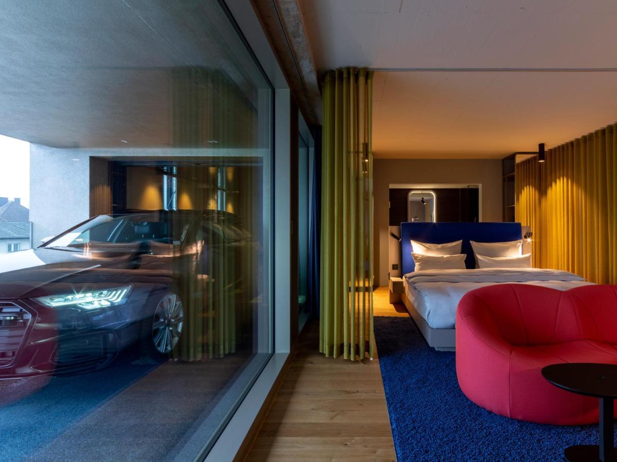 B'Mine Hotel Duesseldorf エクステリア 写真