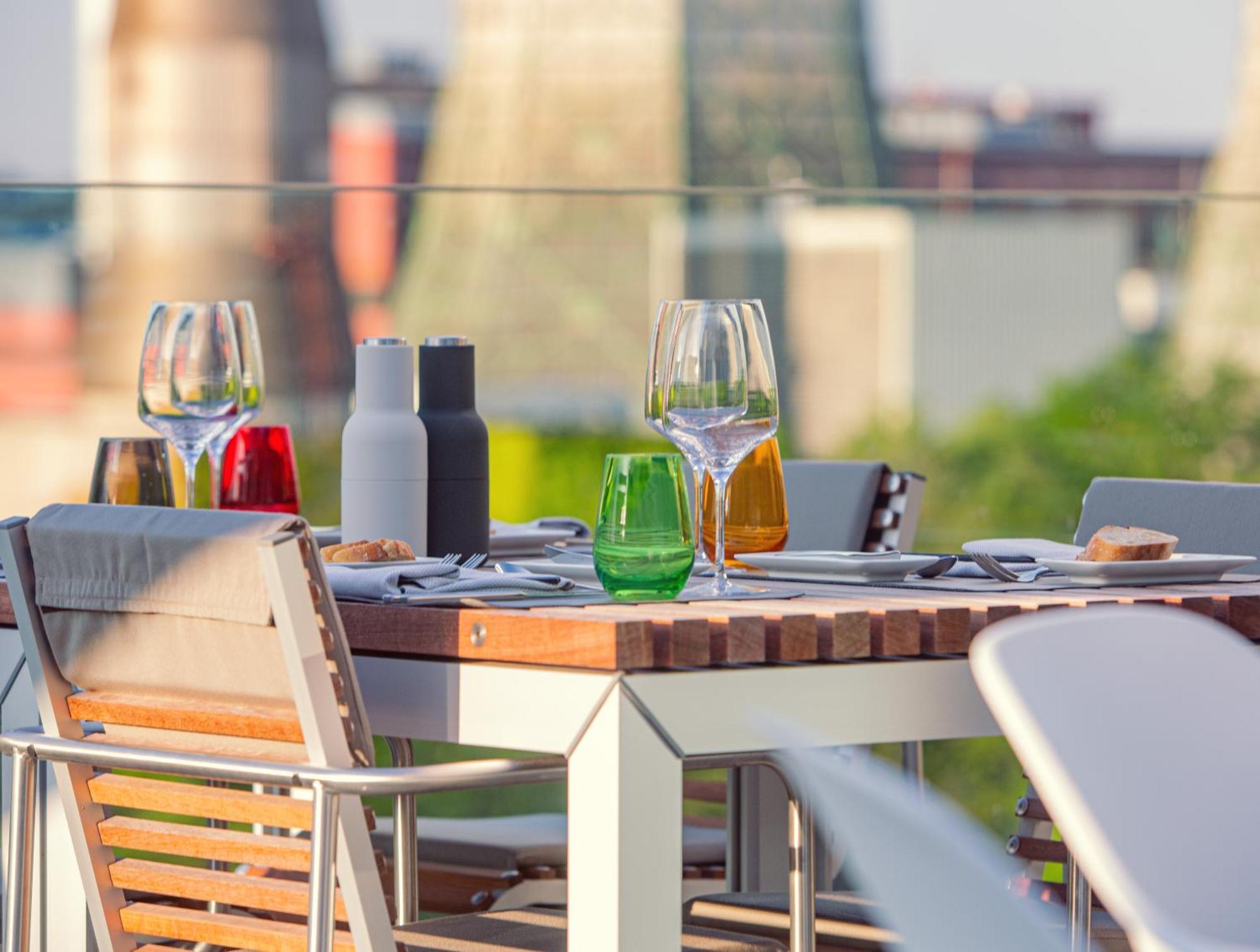B'Mine Hotel Duesseldorf エクステリア 写真