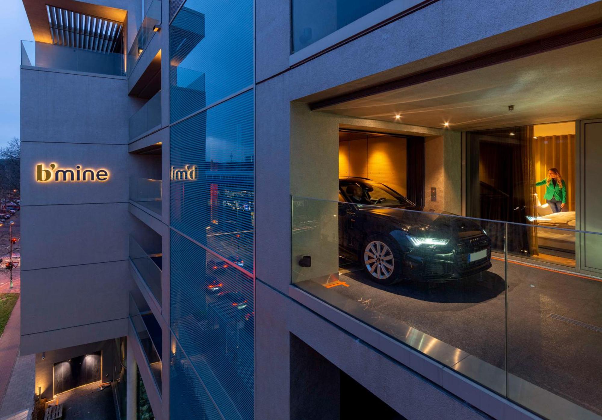 B'Mine Hotel Duesseldorf エクステリア 写真