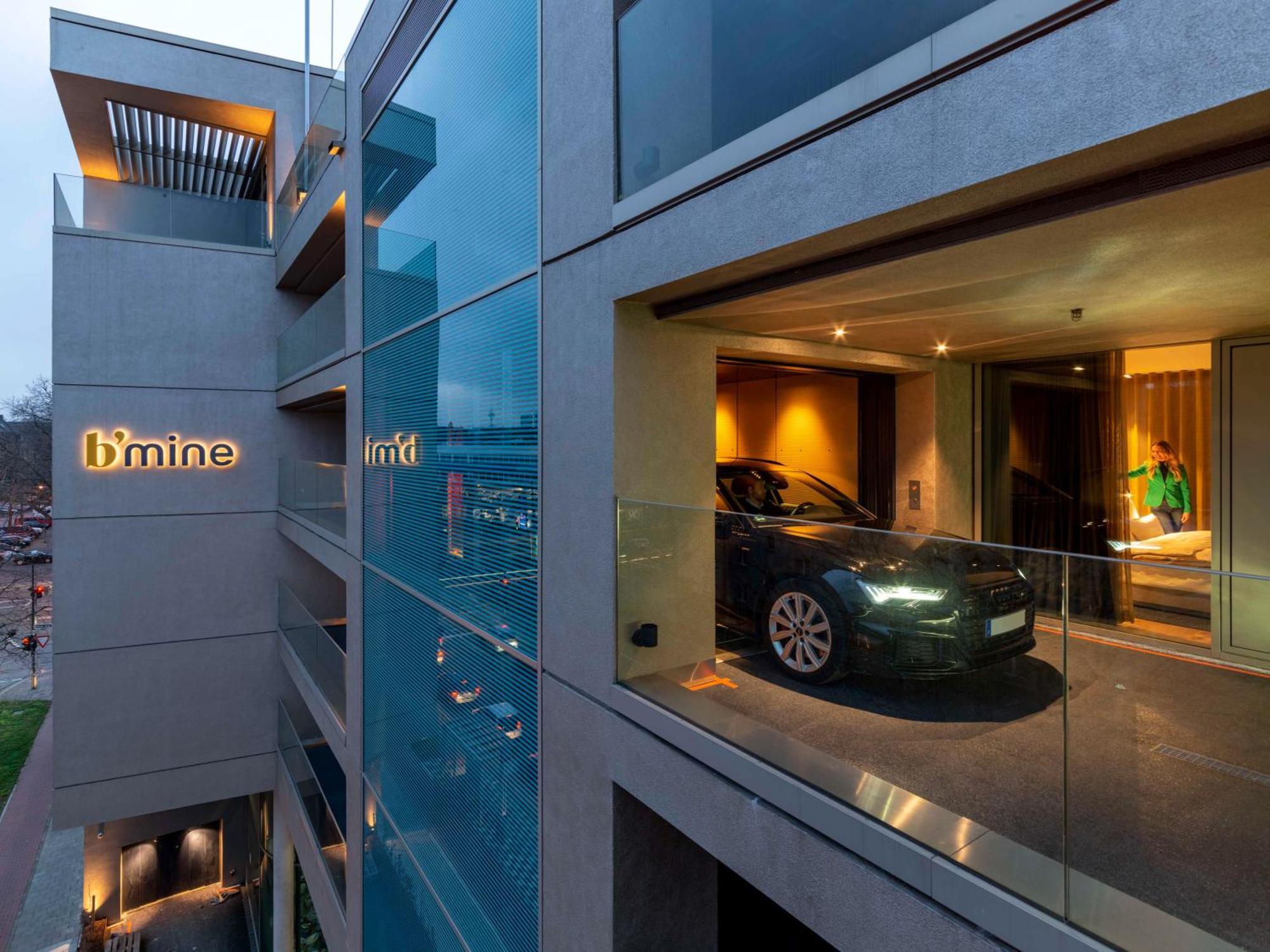 B'Mine Hotel Duesseldorf エクステリア 写真