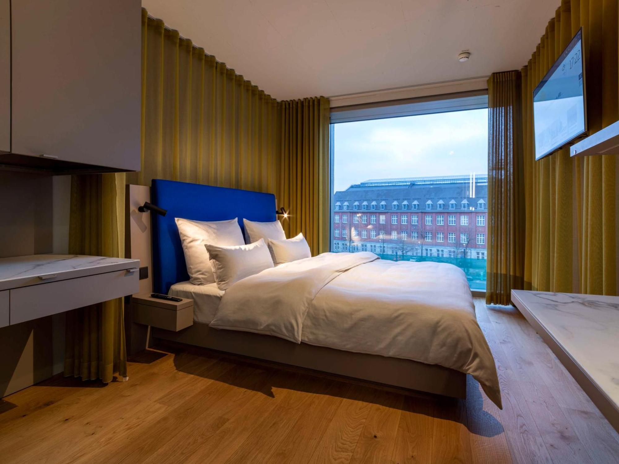 B'Mine Hotel Duesseldorf エクステリア 写真