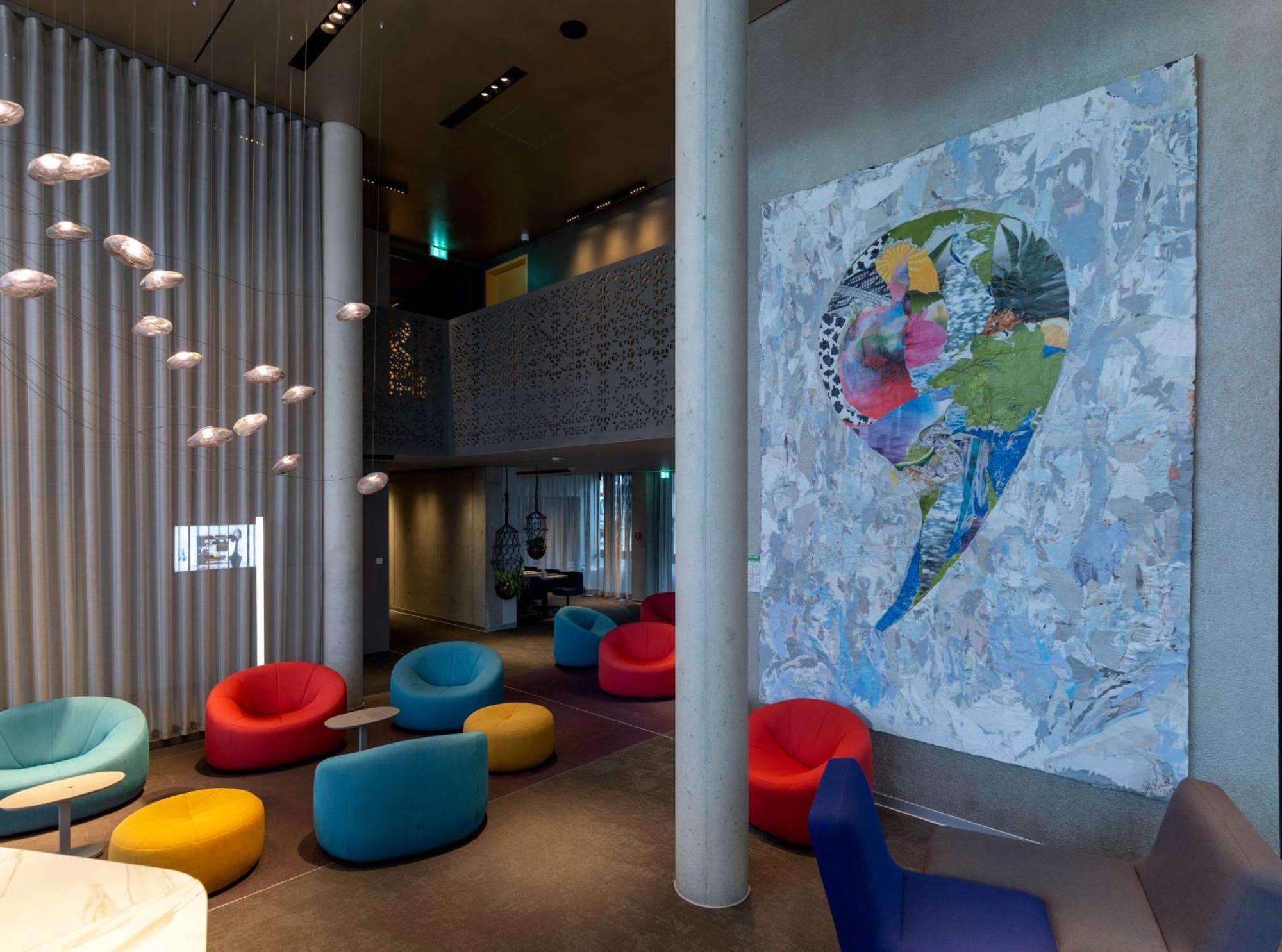 B'Mine Hotel Duesseldorf エクステリア 写真